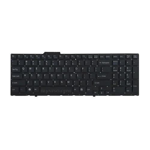 کیبرد لپ تاپ سونی VPC-F11 مشکی-بدون بک لایت-بدون فریم