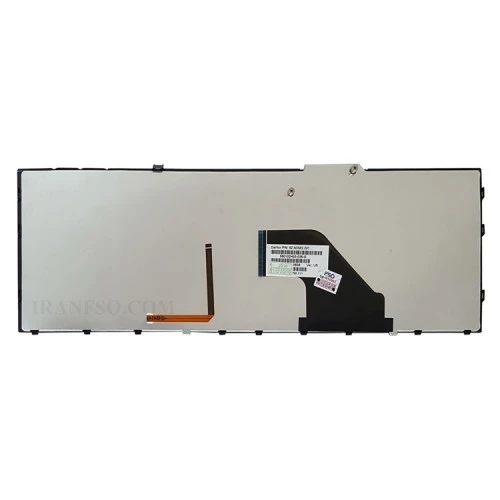کیبرد لپ تاپ سونی VPC-F11 مشکی-با بک لایت-با فریم نقره ای
