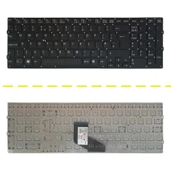 کیبرد لپ تاپ سونی VPCF2 مشکی-اینتربزرگ بدون فریم