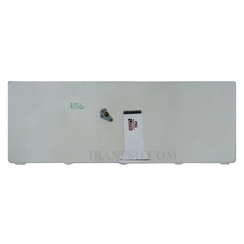 کیبرد لپ تاپ سونی VGN-NS سفید-فلت صاف