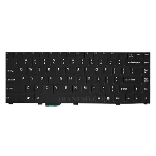 کیبرد لپ تاپ سونی VGN-SZ مشکی