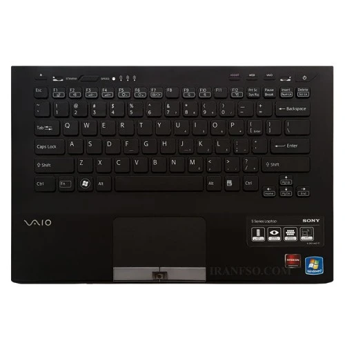 کیبرد لپ تاپ سونی VPC-SA مشکی-با قاب C