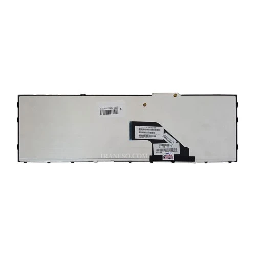 کیبرد لپ تاپ سونی VPC-F11 مشکی با فریم نقره ای