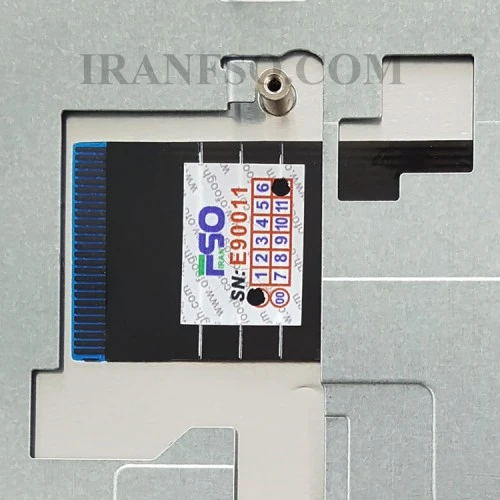کیبرد لپ تاپ سونی SVF152-SVF153 مشکی-با قاب C خط و خش دار
