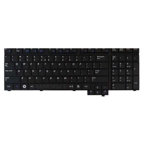 کیبرد لپ تاپ سامسونگ R730 مشکی