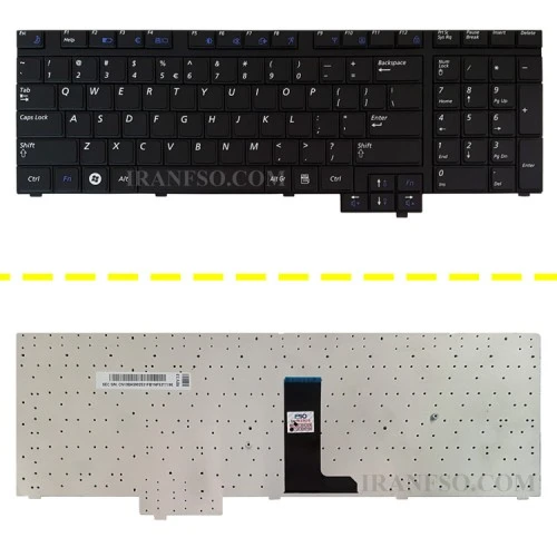 کیبرد لپ تاپ سامسونگ R730 مشکی