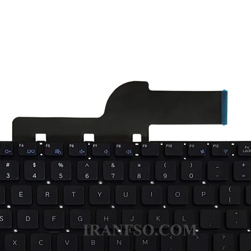 کیبرد لپ تاپ سامسونگ NP300-E5A مشکی-اینترکوچک بدون فریم
