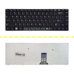 کیبرد لپ تاپ سامسونگ NP R467 مشکی