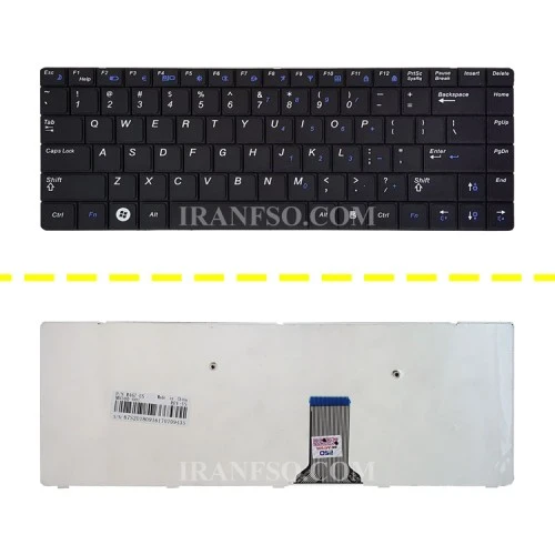 کیبرد لپ تاپ سامسونگ NP R467 مشکی