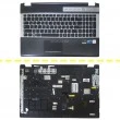 کیبرد لپ تاپ سامسونگ SF510-RF510 مشکی با قاب C نوک مدادی-نقره ای دست دوم
