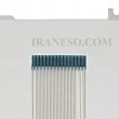 کیبرد لپ تاپ توشیبا Satellite C650 سفید