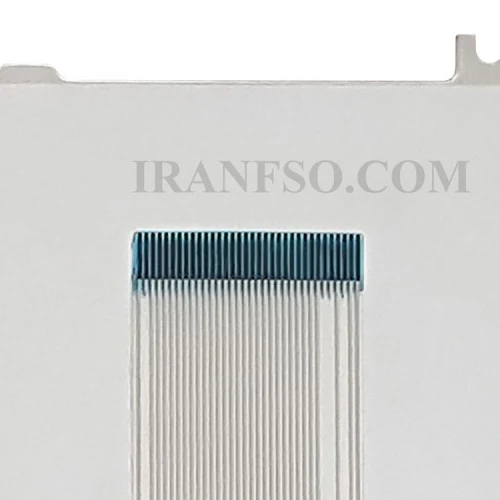 کیبرد لپ تاپ توشیبا Satellite C650 سفید