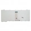 کیبرد لپ تاپ توشیبا Satellite A200-A300 نقره ای