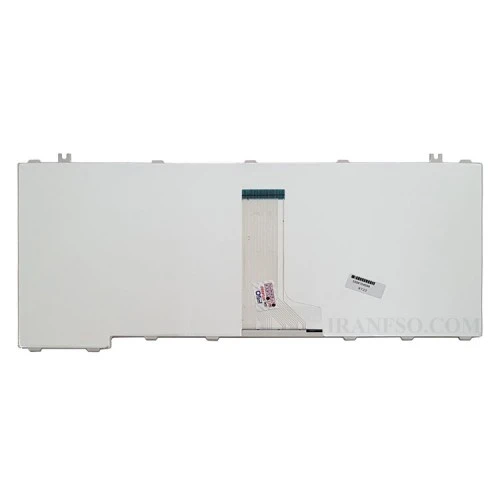 کیبرد لپ تاپ توشیبا Satellite A200-A300 نقره ای