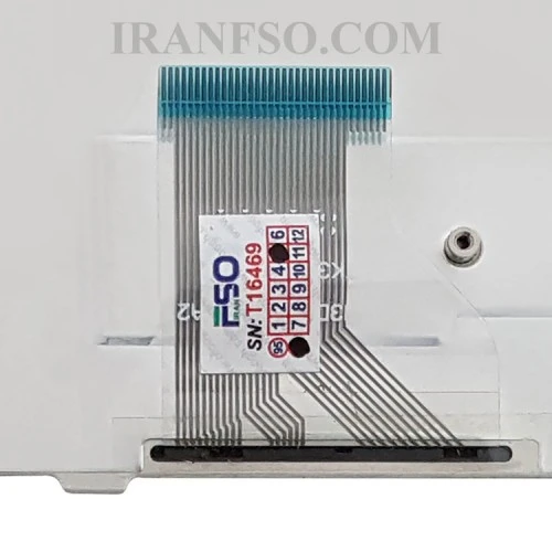 کیبرد لپ تاپ توشیبا AC100 مشکی