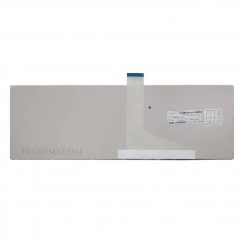 کیبرد لپ تاپ توشیبا Satellite C850 سفید