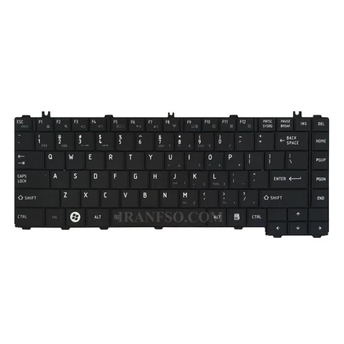 کیبرد لپ تاپ توشیبا Satellite L640-C640