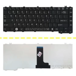 کیبرد لپ تاپ توشیبا Satellite L640-C640