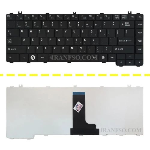 کیبرد لپ تاپ توشیبا Satellite L640-C640