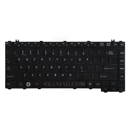 کیبرد لپ تاپ توشیبا Satellite M500 مشکی
