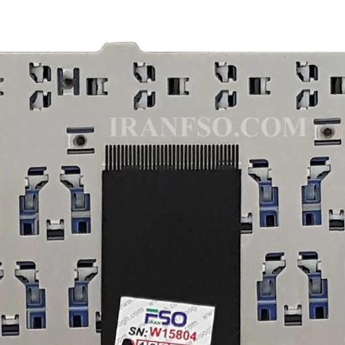 کیبرد لپ تاپ توشیبا Satellite M500 مشکی