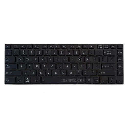 کیبرد لپ تاپ توشیبا Satellite L830-M800