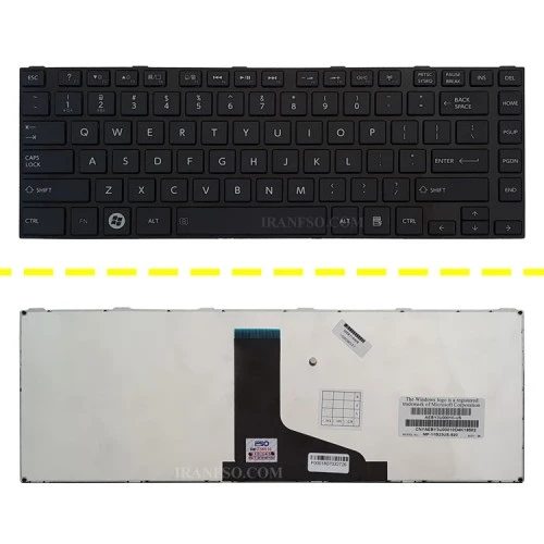 کیبرد لپ تاپ توشیبا Satellite L830-M800