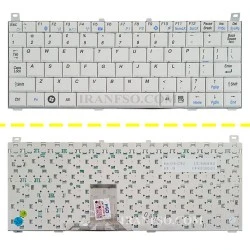 کیبرد لپ تاپ توشیبا Mini NB100 سفید
