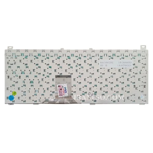 کیبرد لپ تاپ توشیبا Mini NB100 سفید