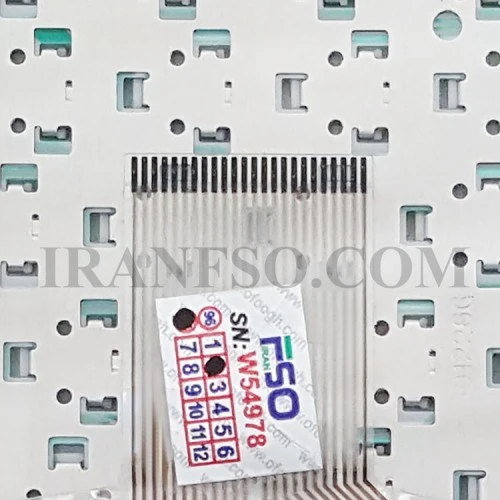 کیبرد لپ تاپ توشیبا Mini NB100 سفید
