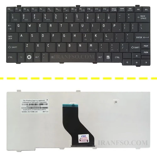 کیبرد لپ تاپ توشیبا Mini NB200