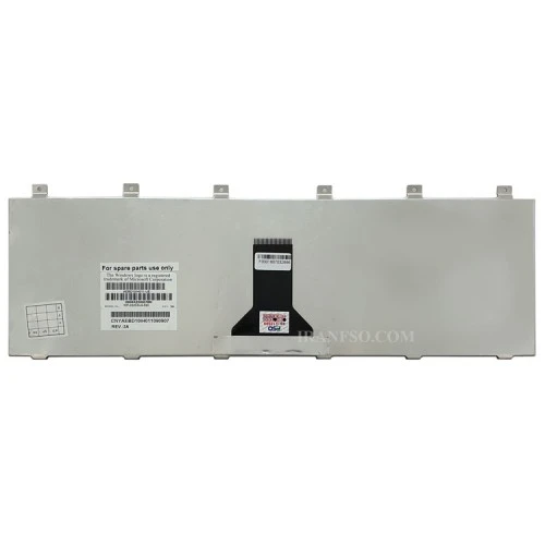 کیبرد لپ تاپ توشیبا Satellite P100-M65 مشکی