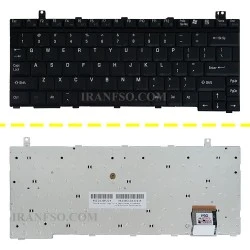 کیبرد لپ تاپ توشیبا Satellite P200 مشکی