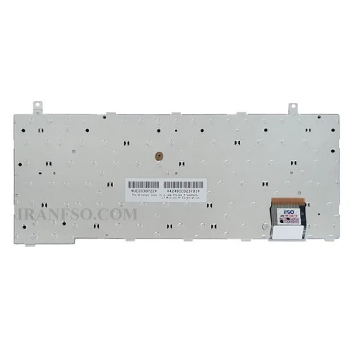 کیبرد لپ تاپ توشیبا Satellite P200 مشکی