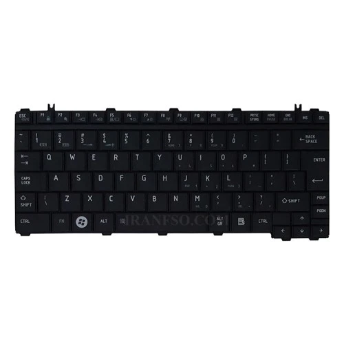 کیبرد لپ تاپ توشیبا Satellite Pro U400-U500 مشکی