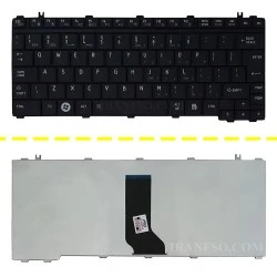 کیبرد لپ تاپ توشیبا Satellite Pro U400-U500 مشکی