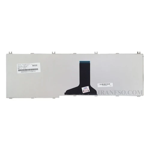 کیبرد لپ تاپ توشیبا Satellite C650 مشکی