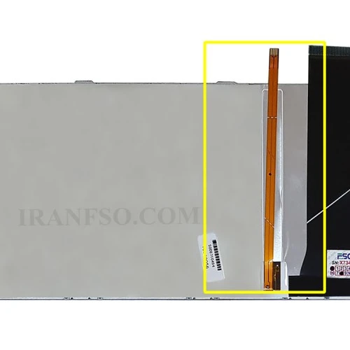 کیبرد لپ تاپ توشیبا Satellite S50 مشکی-با بک لایت-با فریم نقره ای