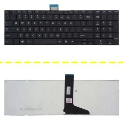 کیبرد لپ تاپ توشیبا Satellite C850 مشکی