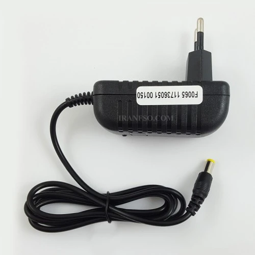 آداپتور مودم 9V 1A سرنرمال-پریزی