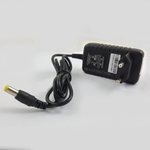 آداپتور مودم 9V 1A سرنرمال-پریزی