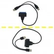 کابل هارد Sata به USB2