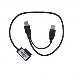 کابل دی وی دی Sata To USB دو سر