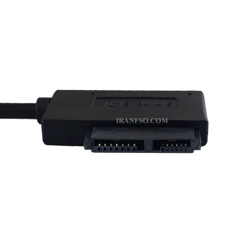 کابل دی وی دی Sata To USB دو سر