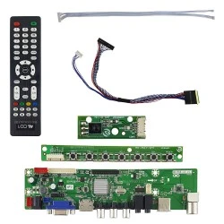 مبدل HDMI To LVDS HDV56R-AS V2.1 Universal با فلت FHD