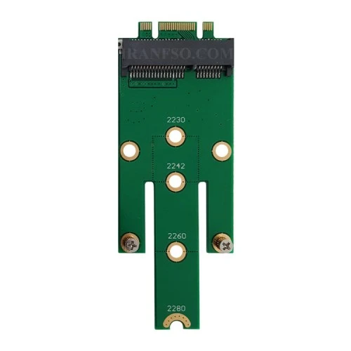 مبدل هارد SSD MSATA To SSD M 2