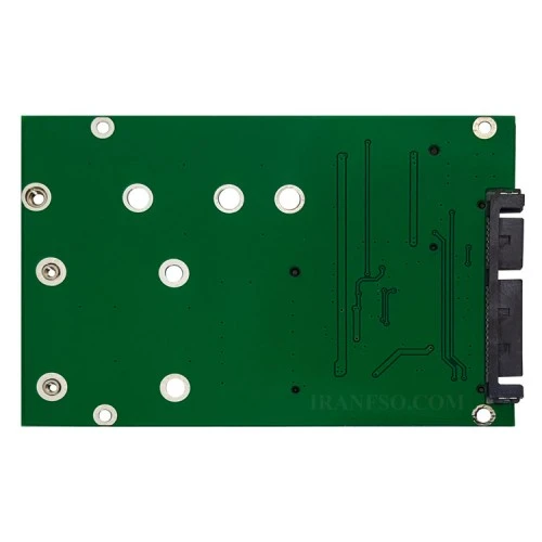 مبدل هارد SSD M 2-MSATA To HDD SATA 2.5 Inch