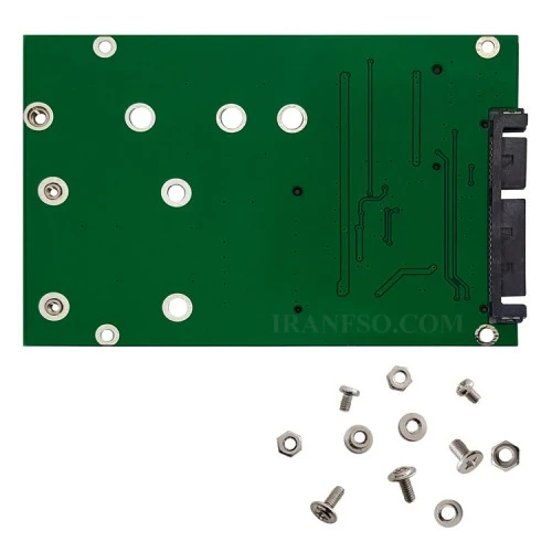 مبدل هارد SSD M 2-MSATA To HDD SATA 2.5 Inch