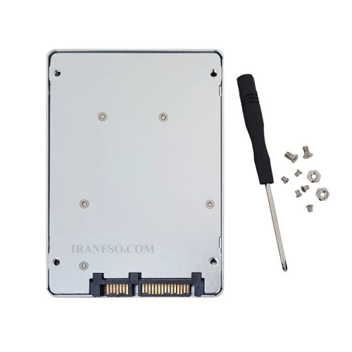 مبدل هارد Box MSata To Sata