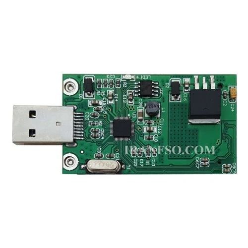 مبدل هارد لپ تاپ MSata به USB3